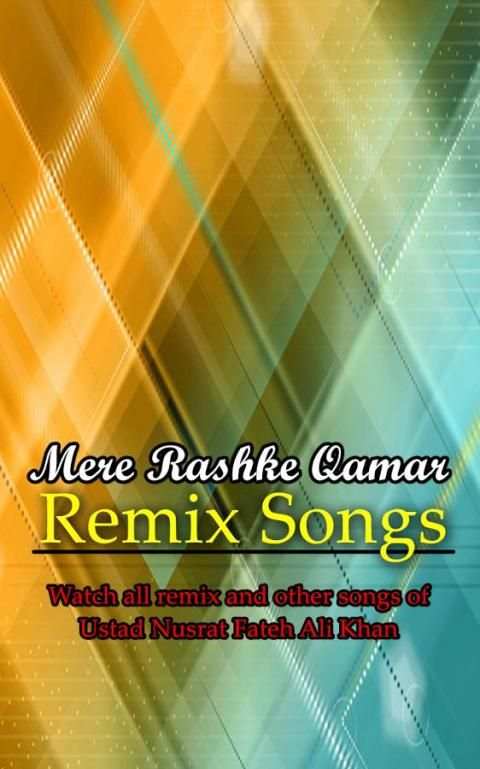 Mere Rashke Qamar Song скриншот 1