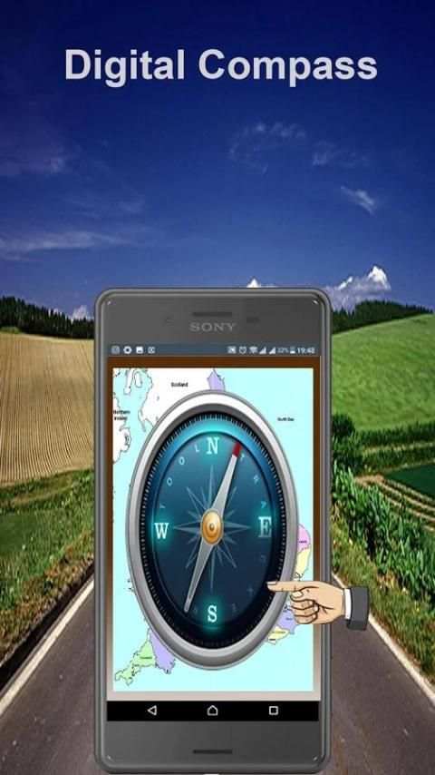 Digital Compass screenshot 4