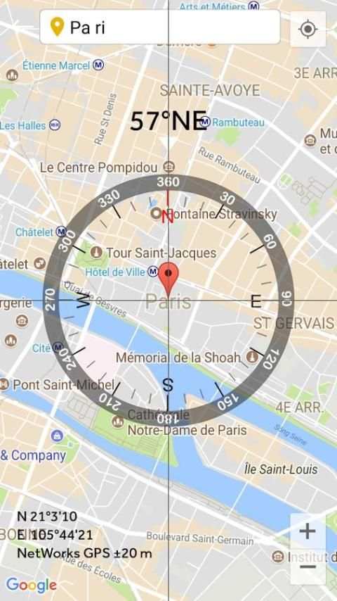 Digital Compass screenshot 1