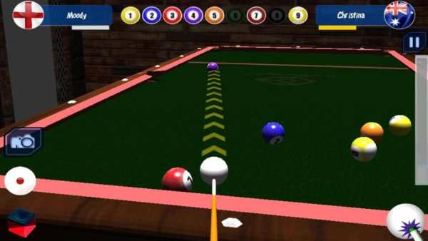 9 Ball Billiard screenshot 6