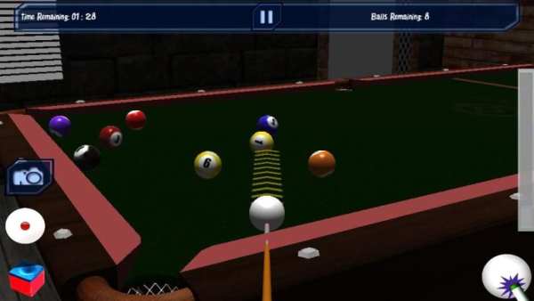 9 Ball Billiard screenshot 1