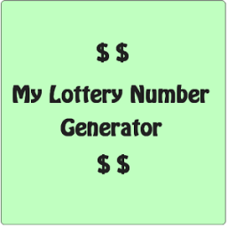 My Lottery Number Generator أيقونة