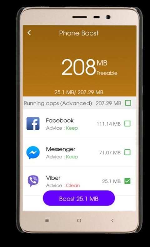 8GB Ram Cleaner booster Cleaner App pro 2018 screenshot 4