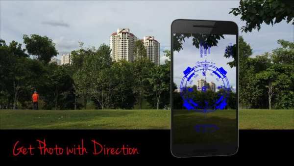 Compass Camera (Compocam) screenshot 5