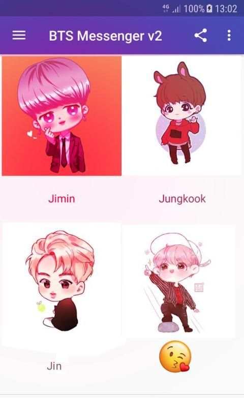 BTS Messenger V2 screenshot 3