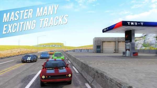 Real Race: Speed Cars & Fast Racing 3D 2 تصوير الشاشة