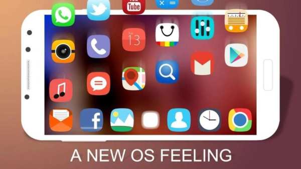iMega Launcher Theme 3 تصوير الشاشة