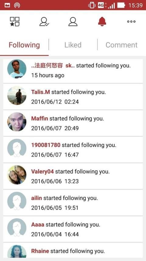 ZenCircle-Social photo share скриншот 2