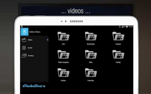 iMediaShare – Photos & Music screenshot 2