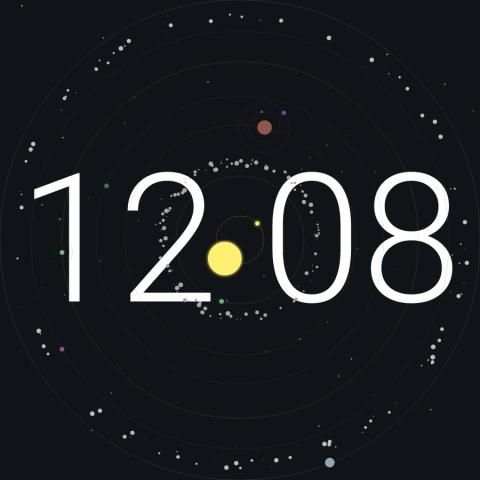 Observatorium Watch Face screenshot 3