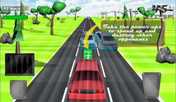 Real Super Fast Car Racing screenshot 7