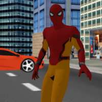 Spider Boy Strange Rope Hero: Balas dendam akhir