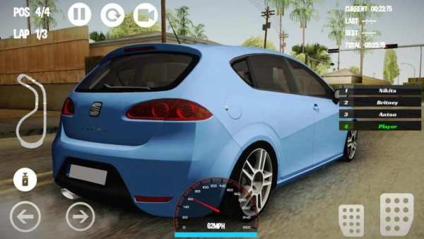 Car Racing Seat Game скриншот 3