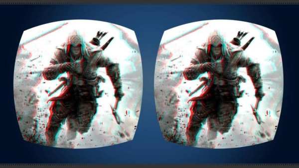 VR Side-by-Side Player 3 تصوير الشاشة