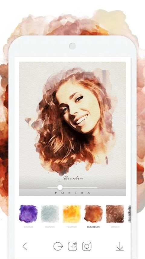 PORTRA – Stunning art filter скриншот 9