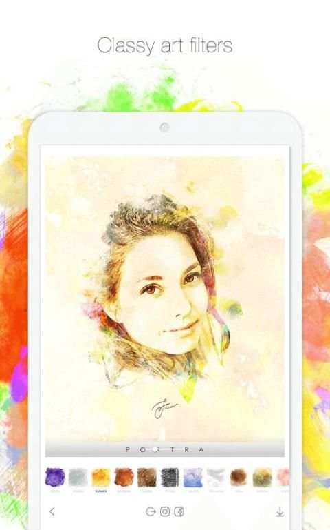 PORTRA – Stunning art filter screenshot 3