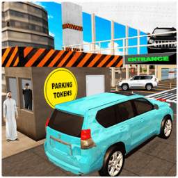 Modern Parking: New Prado Parking Game