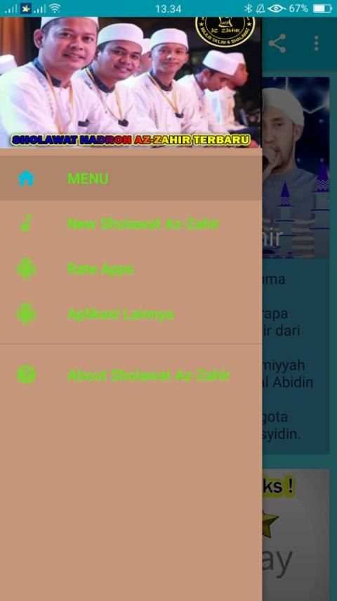 Sholawat Az-Zahir Terbaru screenshot 5