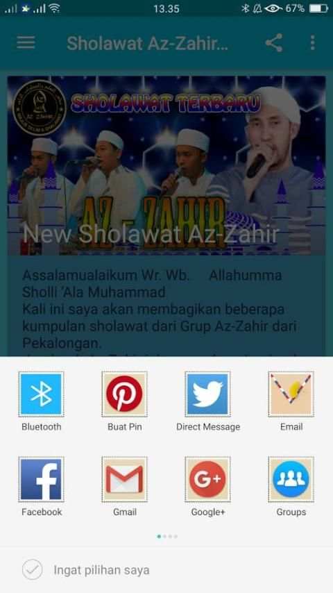 Sholawat Az-Zahir Terbaru screenshot 1