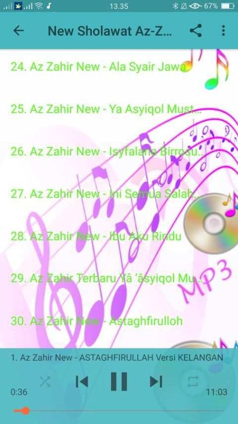Sholawat Az-Zahir Terbaru screenshot 3