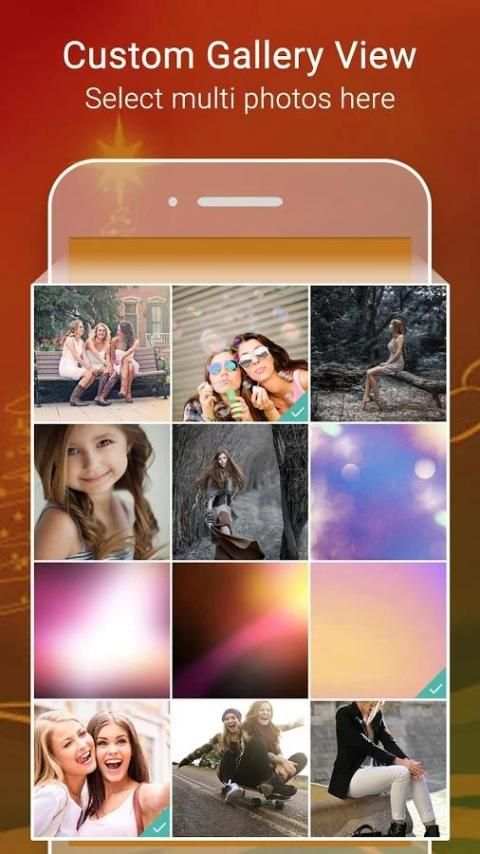 Picmix : Photo Collage Maker 1 تصوير الشاشة