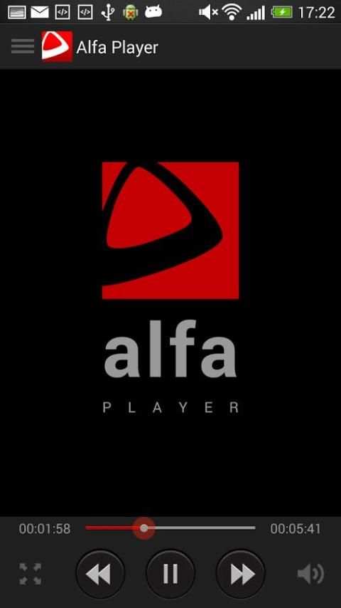 Alfa Player 8 تصوير الشاشة