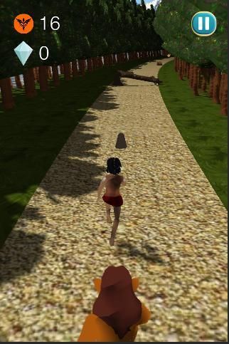 Mowgli Jungle Jump Book screenshot 4