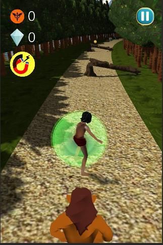 Mowgli Jungle Jump Book screenshot 2