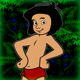 Mowgli Jungle Jump Book icon