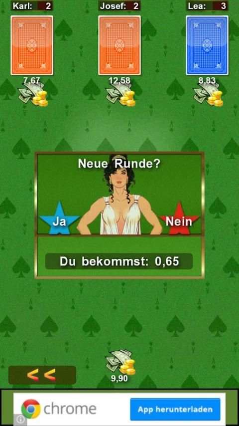 Mau Mau - Kartenspiel screenshot 5