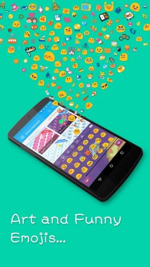 Emoji Keyboard Plus скриншот 2
