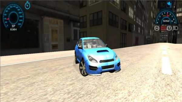 Subaru Car City Driving Simulator screenshot 5