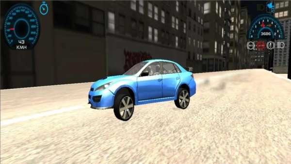 Subaru Car City Driving Simulator screenshot 3