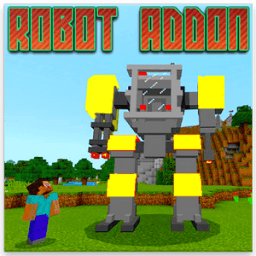 Robot addon for Mcpe иконка