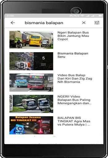 Sopir Bus Skill Dewa Videos screenshot 2