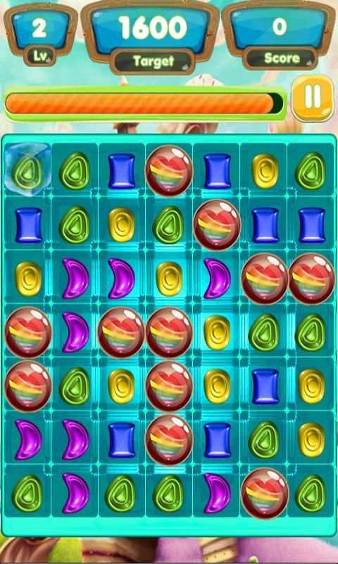 Candy Franzy Crush Blast screenshot 1