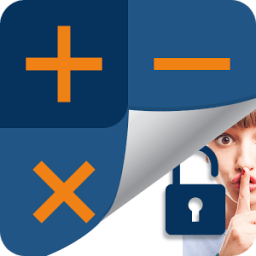 Calculator Vault - Smart Gallery Lock आइकन