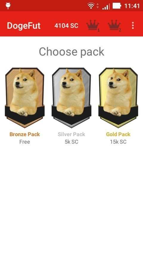 DogeFut 17 3 تصوير الشاشة