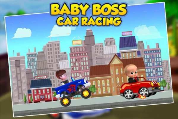 Baby Boss Car Racing Adventures скриншот 3