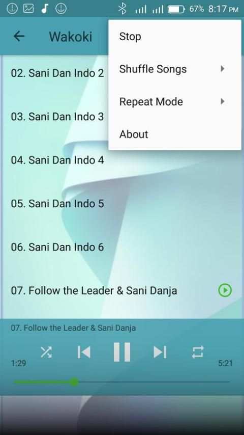 Wakokin Sani Dan Indo Mp3 скриншот 2