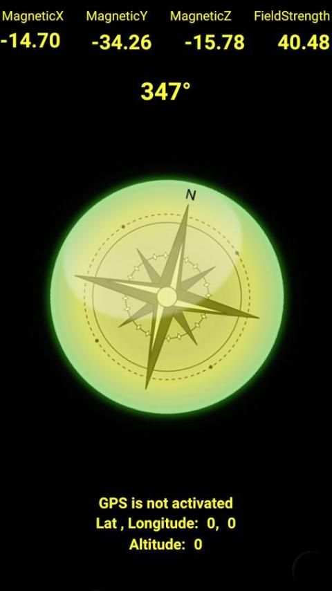 Magnetic GPS Kompass 17 تصوير الشاشة