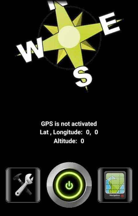 Magnetic GPS Kompass 1 تصوير الشاشة