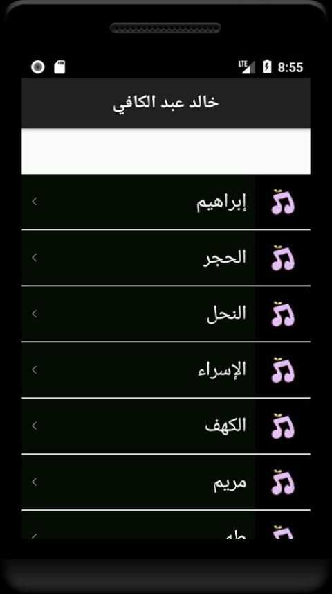 القران الكريم بدون انترنت بصوت خالد عبد الكافي screenshot 3