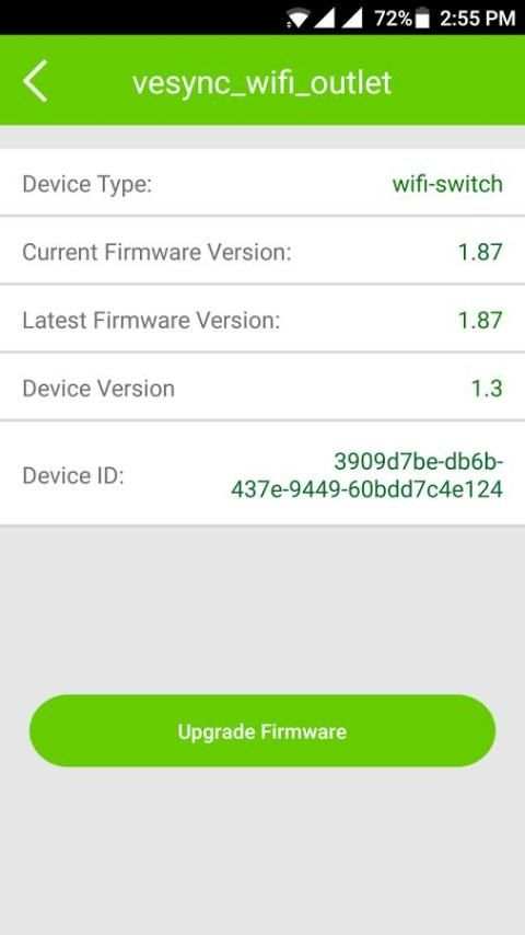 VeSyncOutlet скриншот 2
