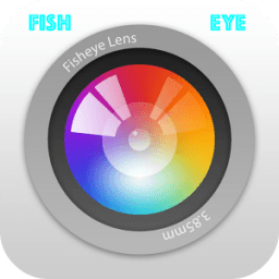ikon Balık Gözlü Lens Kamera Yeni