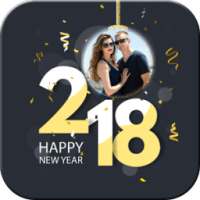 Happy New Year Photo Frame