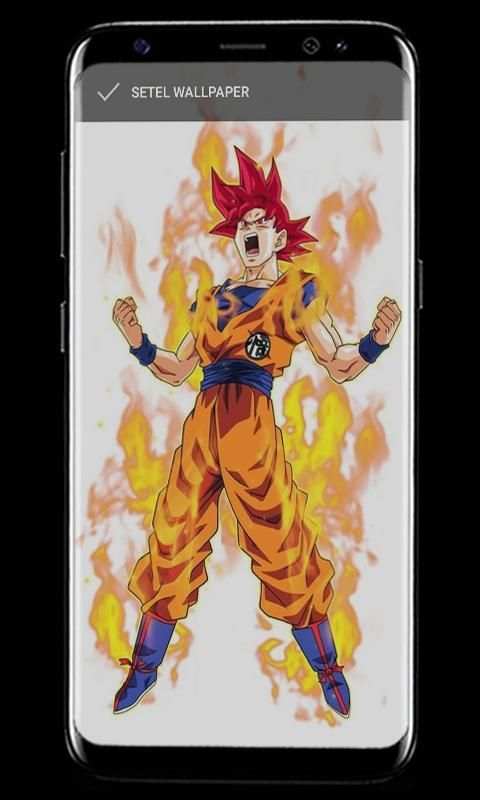 Super Saiyan Blue Wallpaper screenshot 7