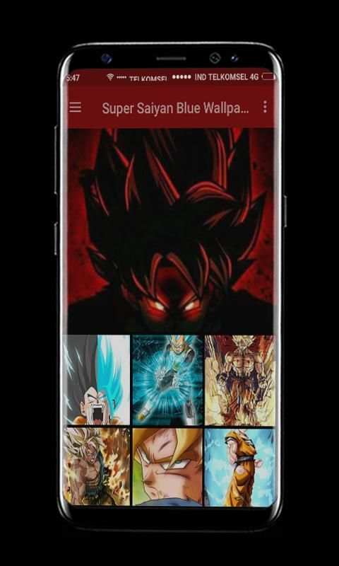 Super Saiyan Blue Wallpaper screenshot 8