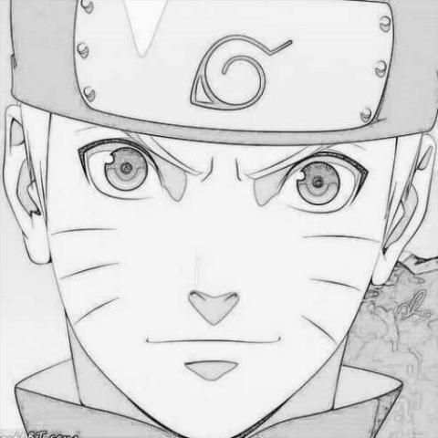 Sketsa Naruto Cartoon screenshot 3