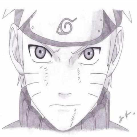 Sketsa Naruto Cartoon screenshot 2